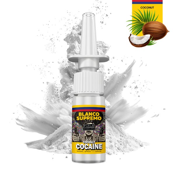 Cocaine Nasal Spray – Blanco Supremo (HH) Coconut