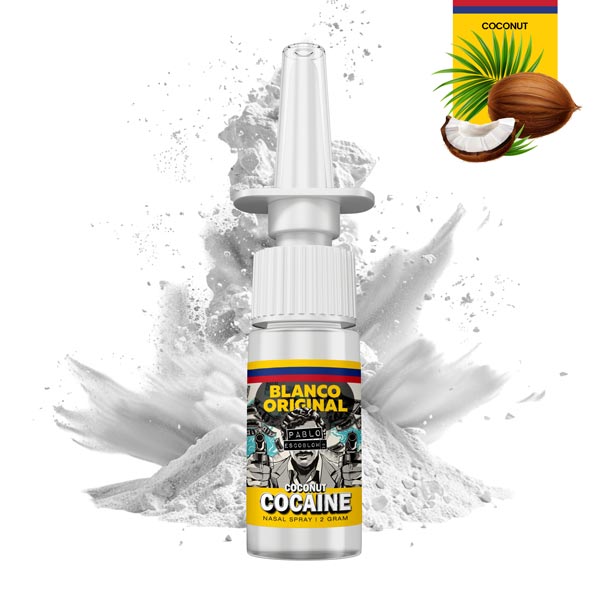 Cocaine Nasal Spray – Blanco Original Coconut
