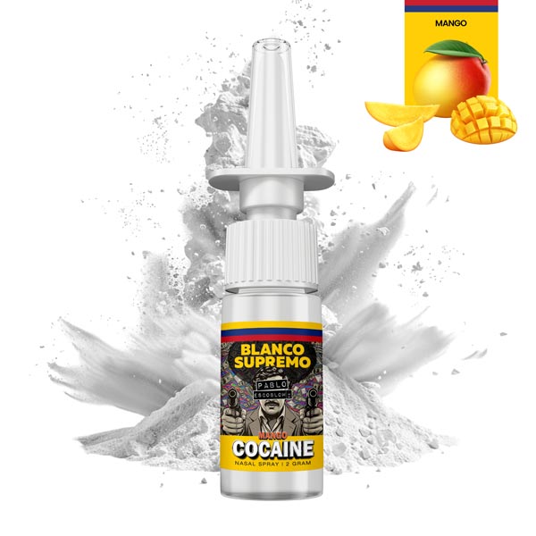 Cocaine Nasal Spray – Blanco Supremo (HH) Mango