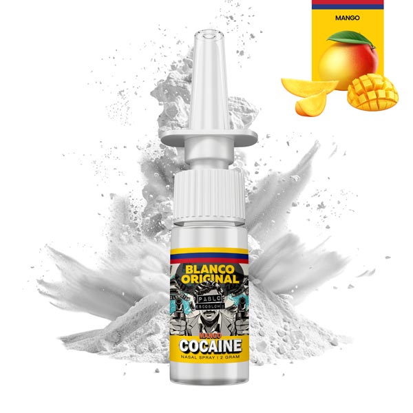 Cocaine Nasal Spray – Blanco Original Mango