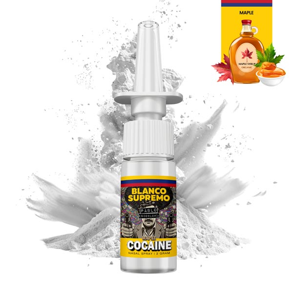 Cocaine Nasal Spray – Blanco Supremo (HH) Maple