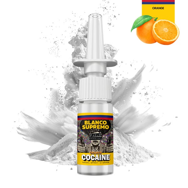 Cocaine Nasal Spray – Blanco Supremo (HH) Orange
