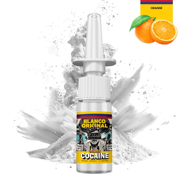 Cocaine Nasal Spray – Blanco Original Orange