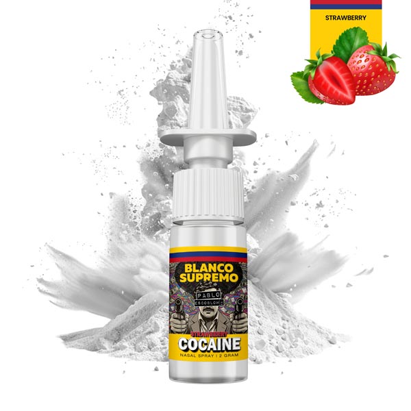 Cocaine Nasal Spray – Blanco Supremo (HH) Strawberry