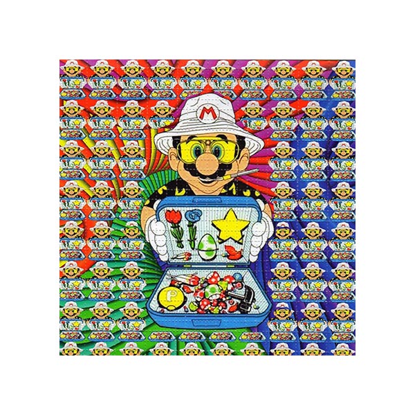 LSD Tab Super Mario