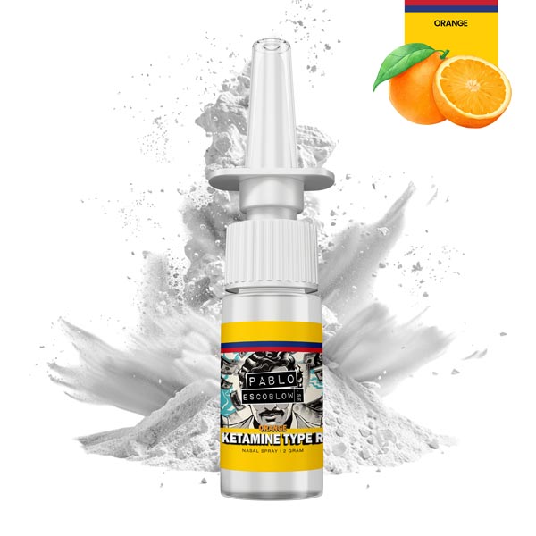 Ketamine Nasal Spray – Type R Organic Orange