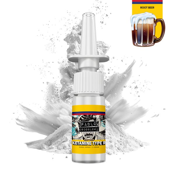 Ketamine Nasal Spray – Type R Organic Root Beer
