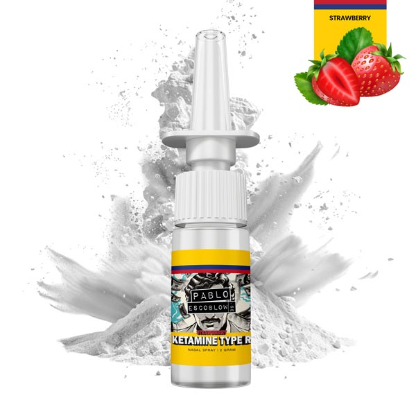 Ketamine Nasal Spray – Type R Organic Strawberry
